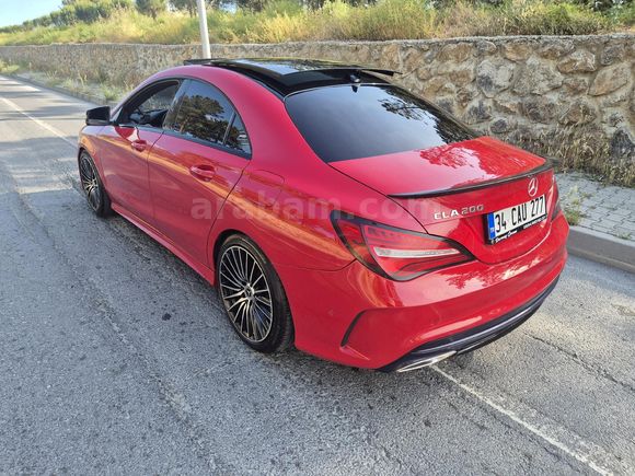 Sahibinden Mercedes - Benz CLA 200 AMG 2017 Model