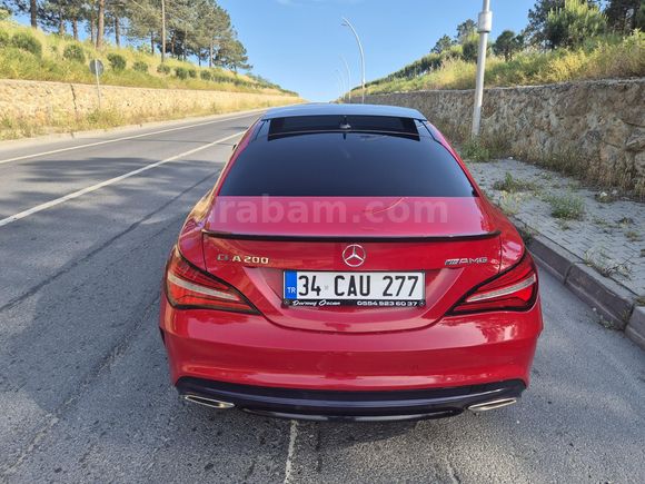 Sahibinden Mercedes - Benz CLA 200 AMG 2017 Model