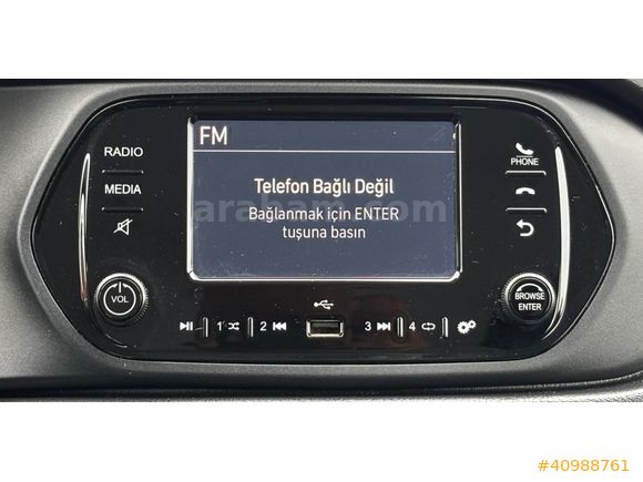 2022 MODEL FİAT EGEA 1.3 DİZEL MANUEL 95 HP 186.OOO KM DE
