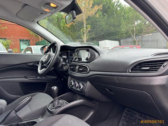 2022 MODEL FİAT EGEA 1.3 DİZEL MANUEL 95 HP 186.OOO KM DE