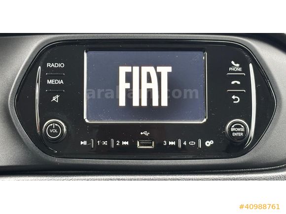 2022 MODEL FİAT EGEA 1.3 DİZEL MANUEL 95 HP 186.OOO KM DE