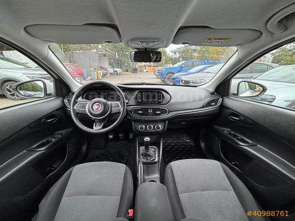 2022 MODEL FİAT EGEA 1.3 DİZEL MANUEL 95 HP 186.OOO KM DE