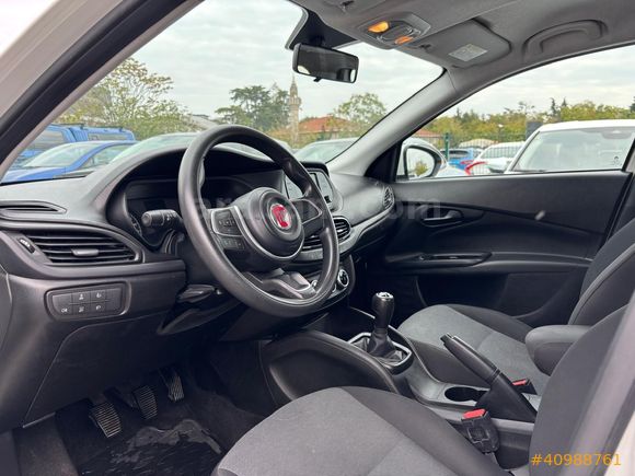 2022 MODEL FİAT EGEA 1.3 DİZEL MANUEL 95 HP 186.OOO KM DE