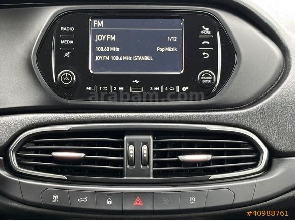 2022 MODEL FİAT EGEA 1.3 DİZEL MANUEL 95 HP 186.OOO KM DE
