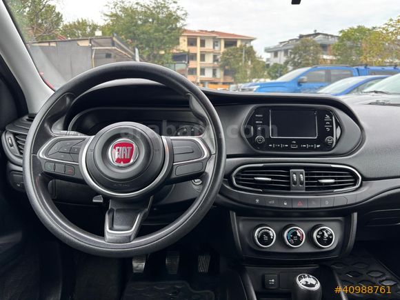 2022 MODEL FİAT EGEA 1.3 DİZEL MANUEL 95 HP 186.OOO KM DE