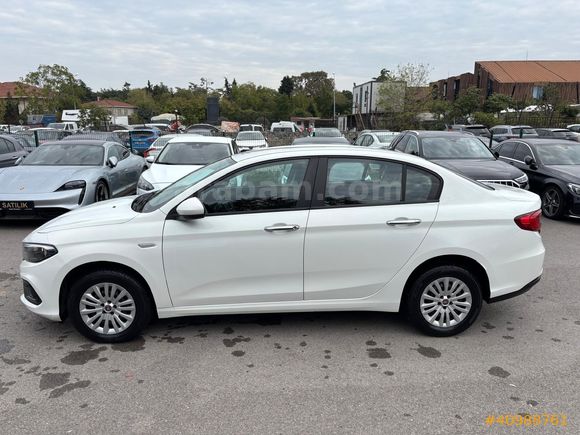2022 MODEL FİAT EGEA 1.3 DİZEL MANUEL 95 HP 186.OOO KM DE