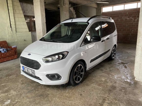 Sahibinden Ford Tourneo Courier 1.0 EcoBoost Titanium Plus 2023 Model Manisa