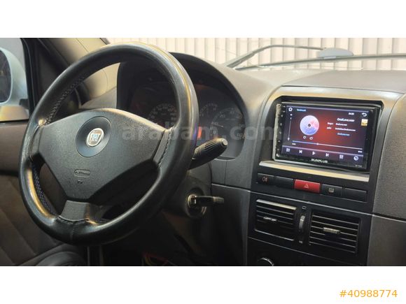 2011 MODEL FİAT ALBEA SOLE 1.3 M.JET+KLİMA+G.GÖRÜŞ+TABLET