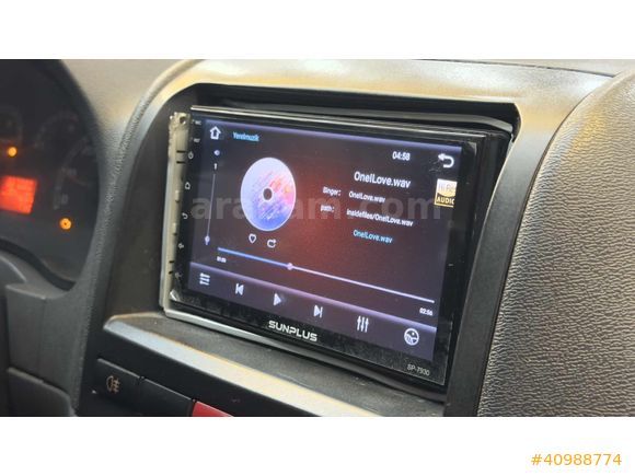 2011 MODEL FİAT ALBEA SOLE 1.3 M.JET+KLİMA+G.GÖRÜŞ+TABLET
