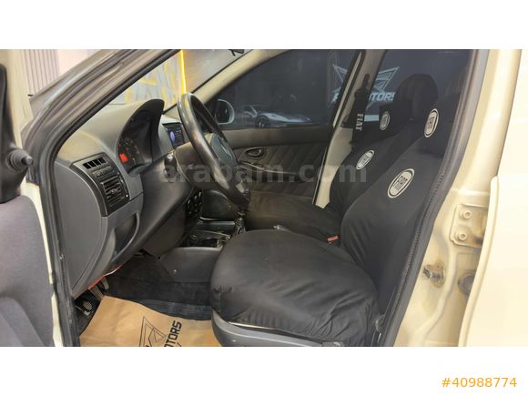 2011 MODEL FİAT ALBEA SOLE 1.3 M.JET+KLİMA+G.GÖRÜŞ+TABLET