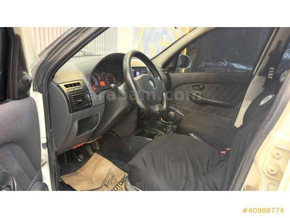 2011 MODEL FİAT ALBEA SOLE 1.3 M.JET+KLİMA+G.GÖRÜŞ+TABLET