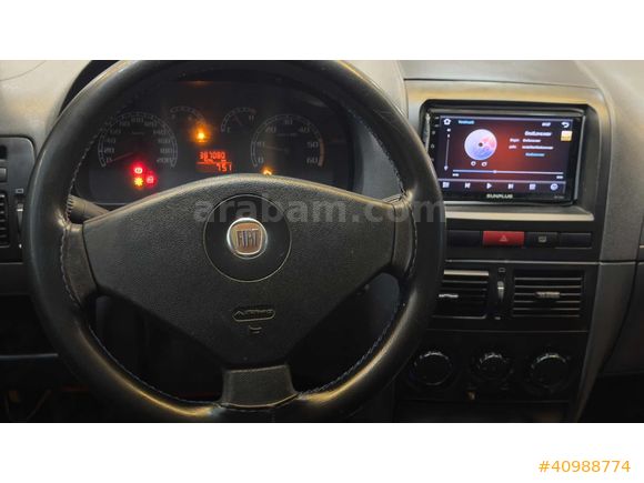 2011 MODEL FİAT ALBEA SOLE 1.3 M.JET+KLİMA+G.GÖRÜŞ+TABLET