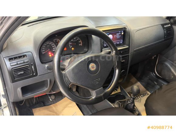 2011 MODEL FİAT ALBEA SOLE 1.3 M.JET+KLİMA+G.GÖRÜŞ+TABLET