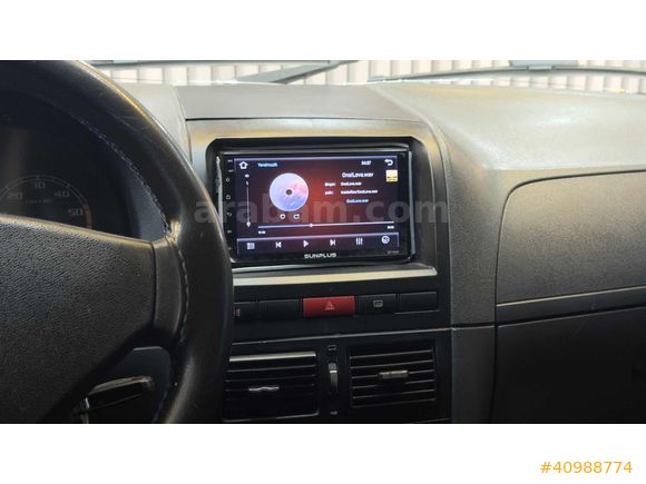 2011 MODEL FİAT ALBEA SOLE 1.3 M.JET+KLİMA+G.GÖRÜŞ+TABLET