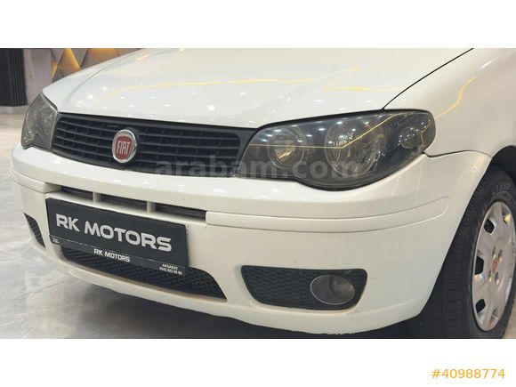 2011 MODEL FİAT ALBEA SOLE 1.3 M.JET+KLİMA+G.GÖRÜŞ+TABLET