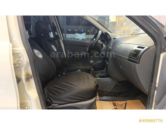 2011 MODEL FİAT ALBEA SOLE 1.3 M.JET+KLİMA+G.GÖRÜŞ+TABLET