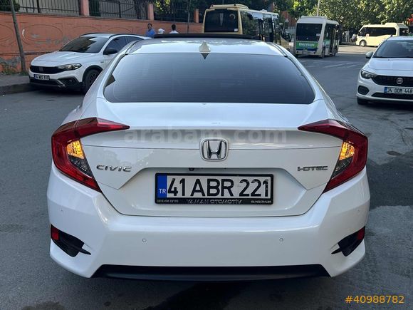 2018 MODEL 112 BİN KM EXECUTİVE EN DOLUSU BAKIMLI TERTEMİZ