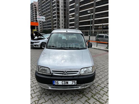 CİTROEN BERLİNGO 2003 KLİMALI