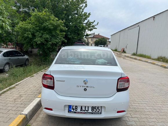Sahibinden Renault Symbol 1.5 dCi Joy 2014 Model  230.000 km Beyaz