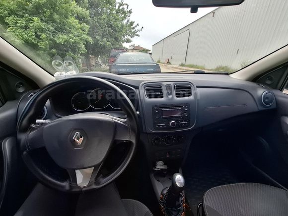Sahibinden Renault Symbol 1.5 dCi Joy 2014 Model  230.000 km Beyaz