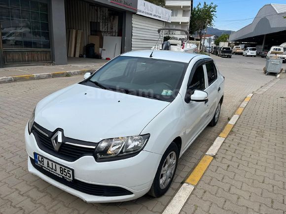 Sahibinden Renault Symbol 1.5 dCi Joy 2014 Model  230.000 km Beyaz