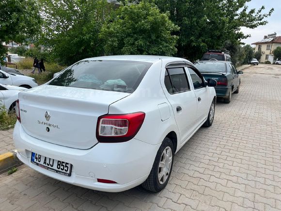 Sahibinden Renault Symbol 1.5 dCi Joy 2014 Model  230.000 km Beyaz