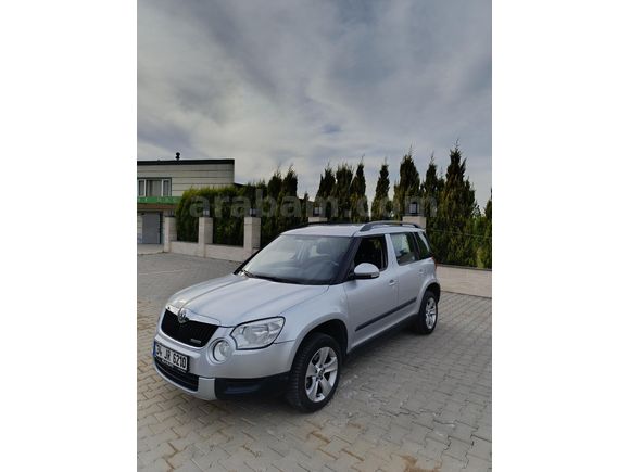 Sahibinden Skoda Yeti 1.6 TDI Ambition Greenline 2012 Model