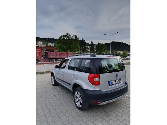 Sahibinden Skoda Yeti 1.6 TDI Ambition Greenline 2012 Model