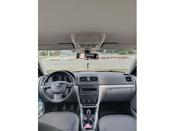 Sahibinden Skoda Yeti 1.6 TDI Ambition Greenline 2012 Model