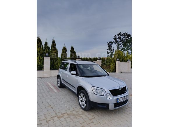 Sahibinden Skoda Yeti 1.6 TDI Ambition Greenline 2012 Model