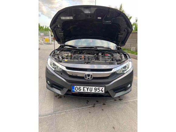 Sahibinden Honda Civic 1.6i VTEC Eco Elegance 2016 Model 