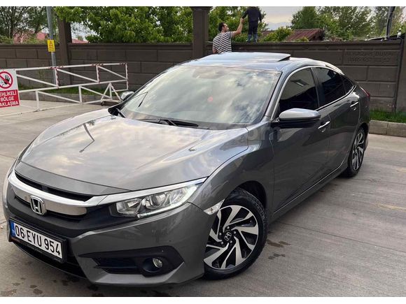 Sahibinden Honda Civic 1.6i VTEC Eco Elegance 2016 Model 