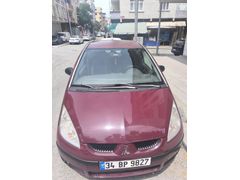 Değişensiz Otomatik Mitsubishi Colt 1.3 Invite 2005 model