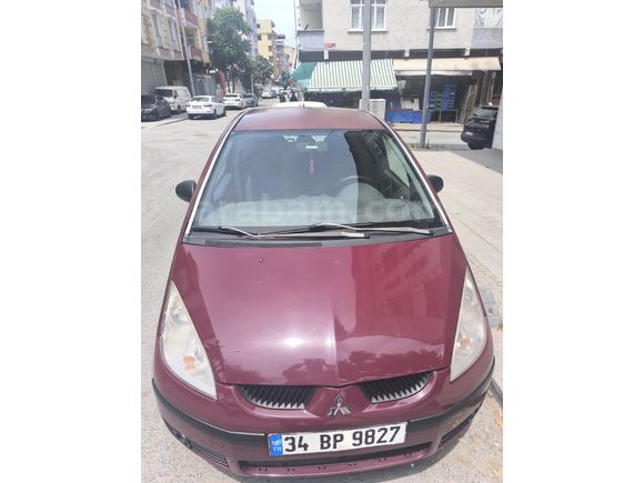 Değişensiz Otomatik Mitsubishi Colt 1.3 Invite 2005 model