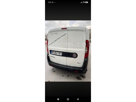 Sahibinden Fiat Doblo Cargo 1.3 Ecojet Maxi Plus 2016 Model İstanbul 120.000 km Beyaz