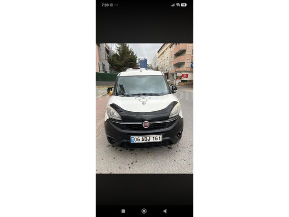 Sahibinden Fiat Doblo Cargo 1.3 Ecojet Maxi Plus 2016 Model İstanbul 120.000 km Beyaz