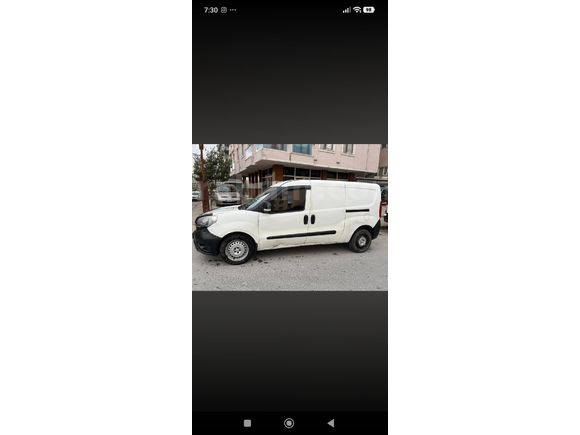 Sahibinden Fiat Doblo Cargo 1.3 Ecojet Maxi Plus 2016 Model İstanbul 120.000 km Beyaz