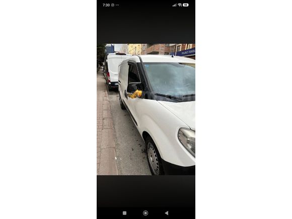 Sahibinden Fiat Doblo Cargo 1.3 Ecojet Maxi Plus 2016 Model İstanbul 120.000 km Beyaz