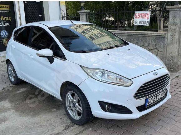 Sahibinden Ford Fiesta 1.5 TDCi Titanium 2013 Model 