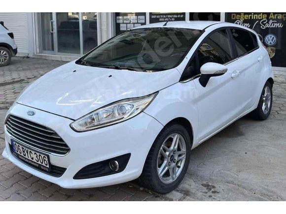 Sahibinden Ford Fiesta 1.5 TDCi Titanium 2013 Model 