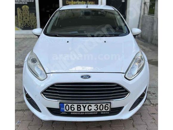 Sahibinden Ford Fiesta 1.5 TDCi Titanium 2013 Model 