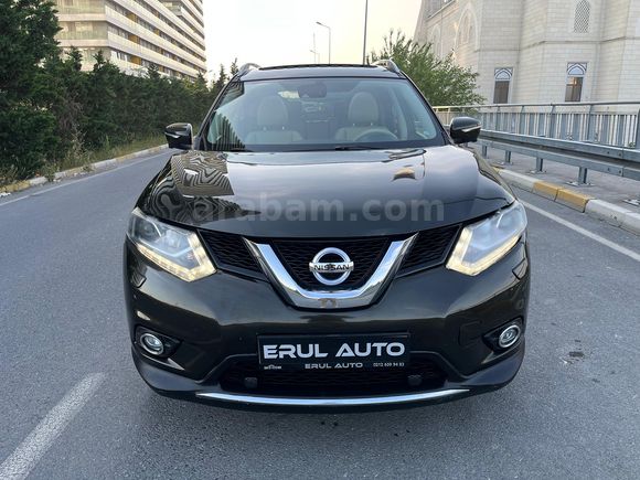 ERUL AUTO'DAN 2016 NİSSAN X-TRAİL PLATİNUM PREMİUM SUNROOF-K.AYNA-G.GRŞ OtoSOR 24 AY SENET