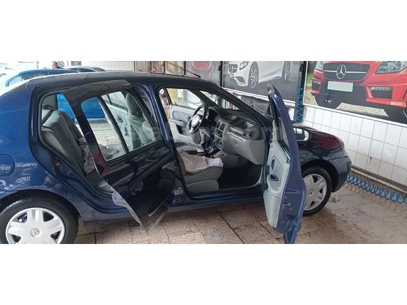 Sahibinden Renault Clio 1.5 dCi Fidji 2004 Model  232.000 km Mavi (metalik)