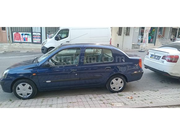 Sahibinden Renault Clio 1.5 dCi Fidji 2004 Model  232.000 km Mavi (metalik)