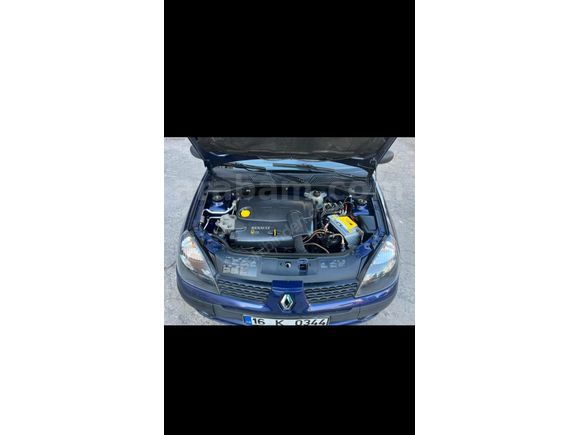 Sahibinden Renault Clio 1.5 dCi Fidji 2004 Model  232.000 km Mavi (metalik)
