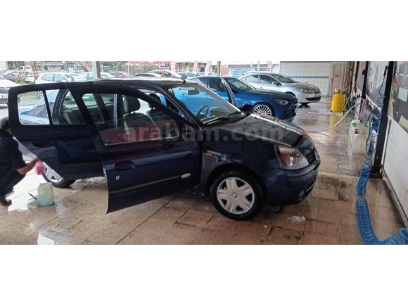 Sahibinden Renault Clio 1.5 dCi Fidji 2004 Model  232.000 km Mavi (metalik)