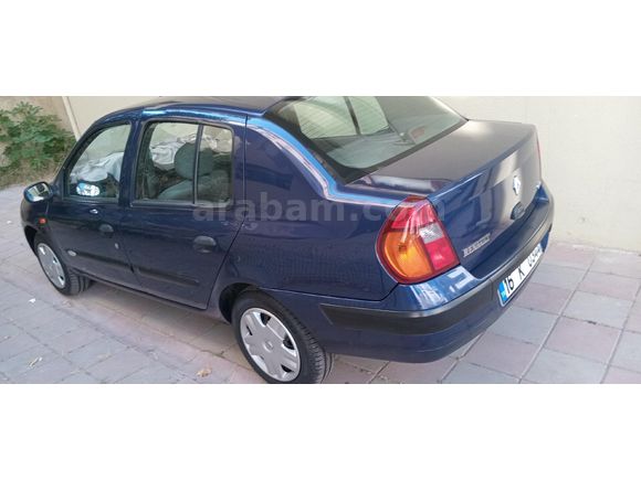 Sahibinden Renault Clio 1.5 dCi Fidji 2004 Model  232.000 km Mavi (metalik)