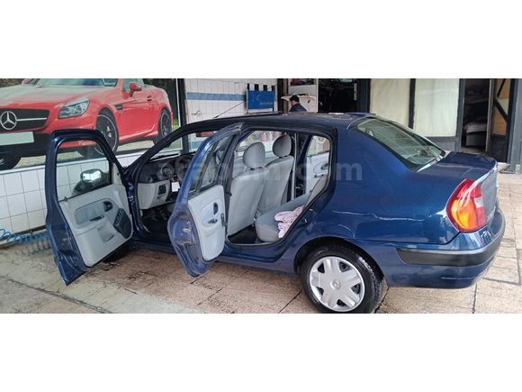 Sahibinden Renault Clio 1.5 dCi Fidji 2004 Model  232.000 km Mavi (metalik)
