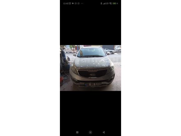 Sahibinden Kia Sportage 1.6 GDI 2012 Model Kahramanmaraş 235.000 km Gri (Gümüş)