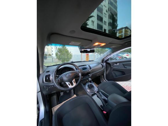 Sahibinden Kia Sportage 1.6 GDI 2012 Model Kahramanmaraş 235.000 km Gri (Gümüş)
